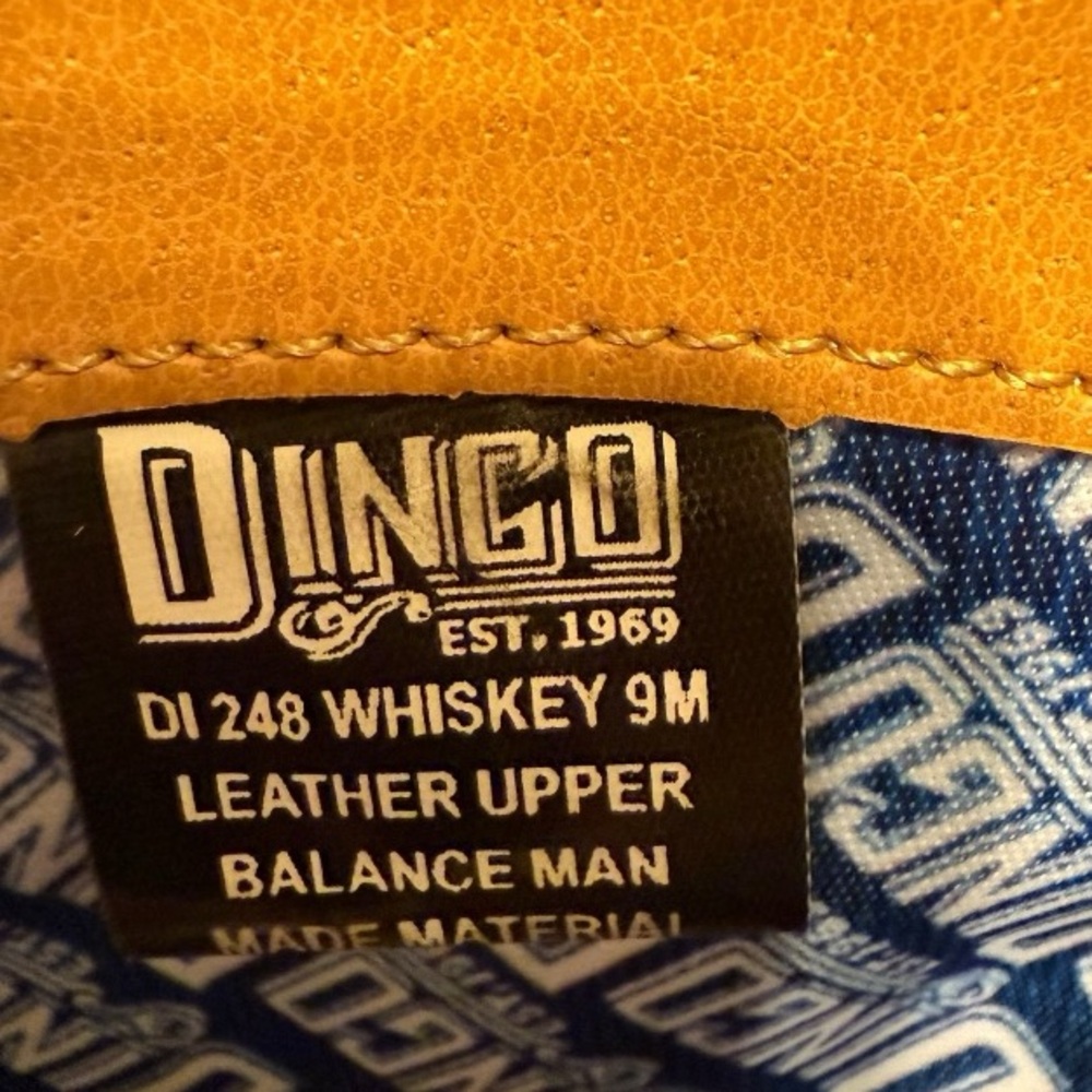 Dingo Whiskey Fringe Star Western Ankle Boots Suede Leather 9M Cowgirl Boho - Picture 10 of 11